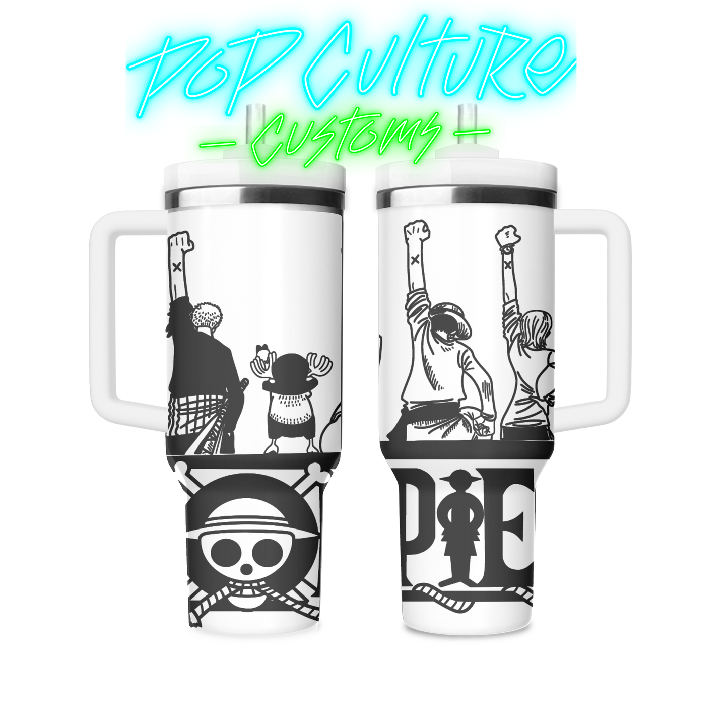 Anime Pirate 40oz Tumbler