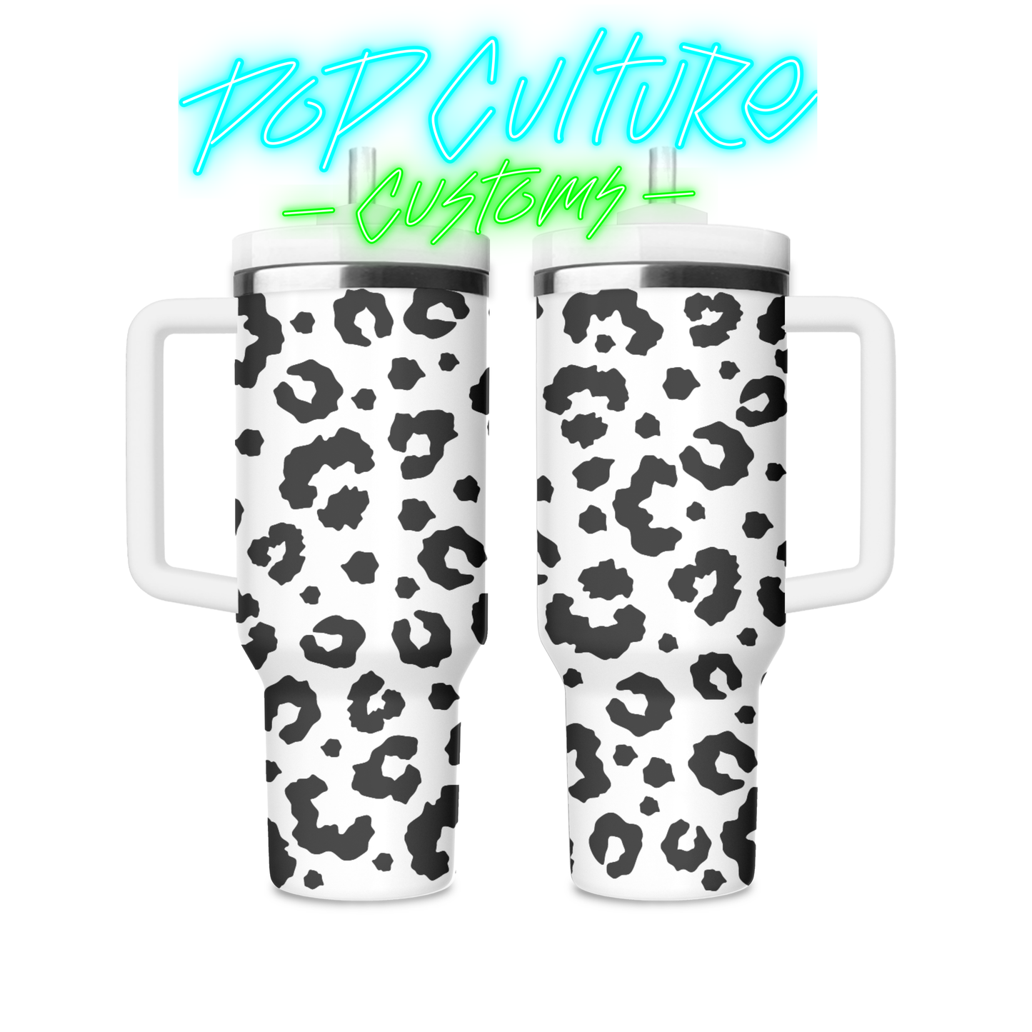 Cheetah Print 40 oz Tumbler