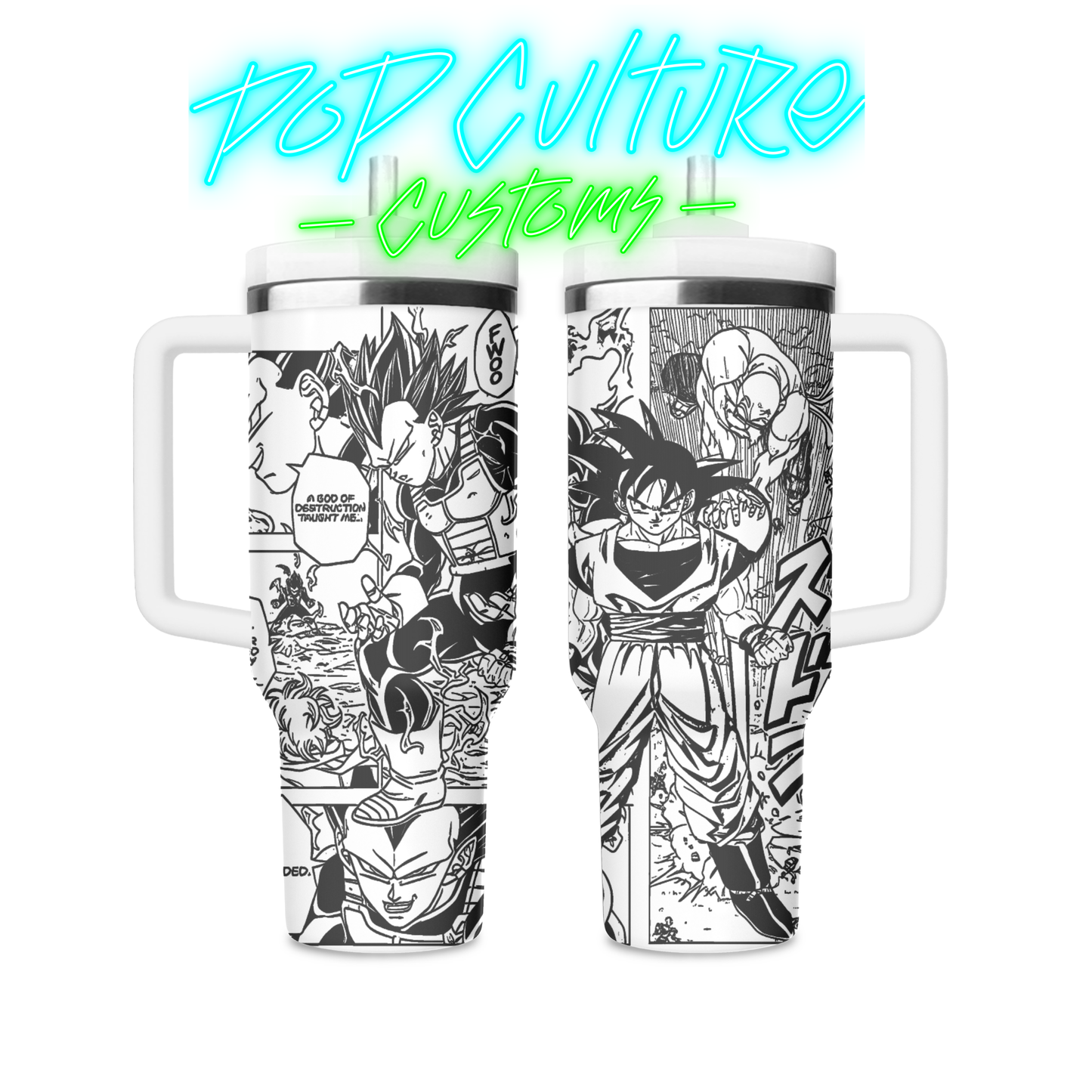 Anime Takes 6 Episodes 40 oz Tumbler