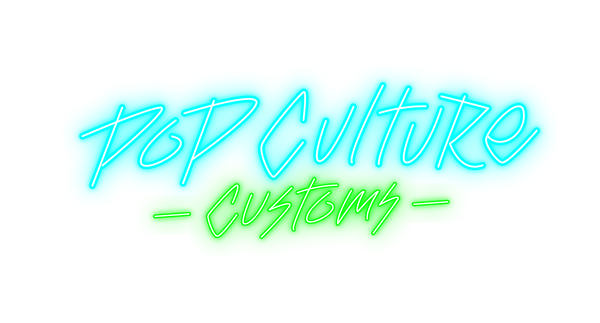 Pop Culture Customs logo