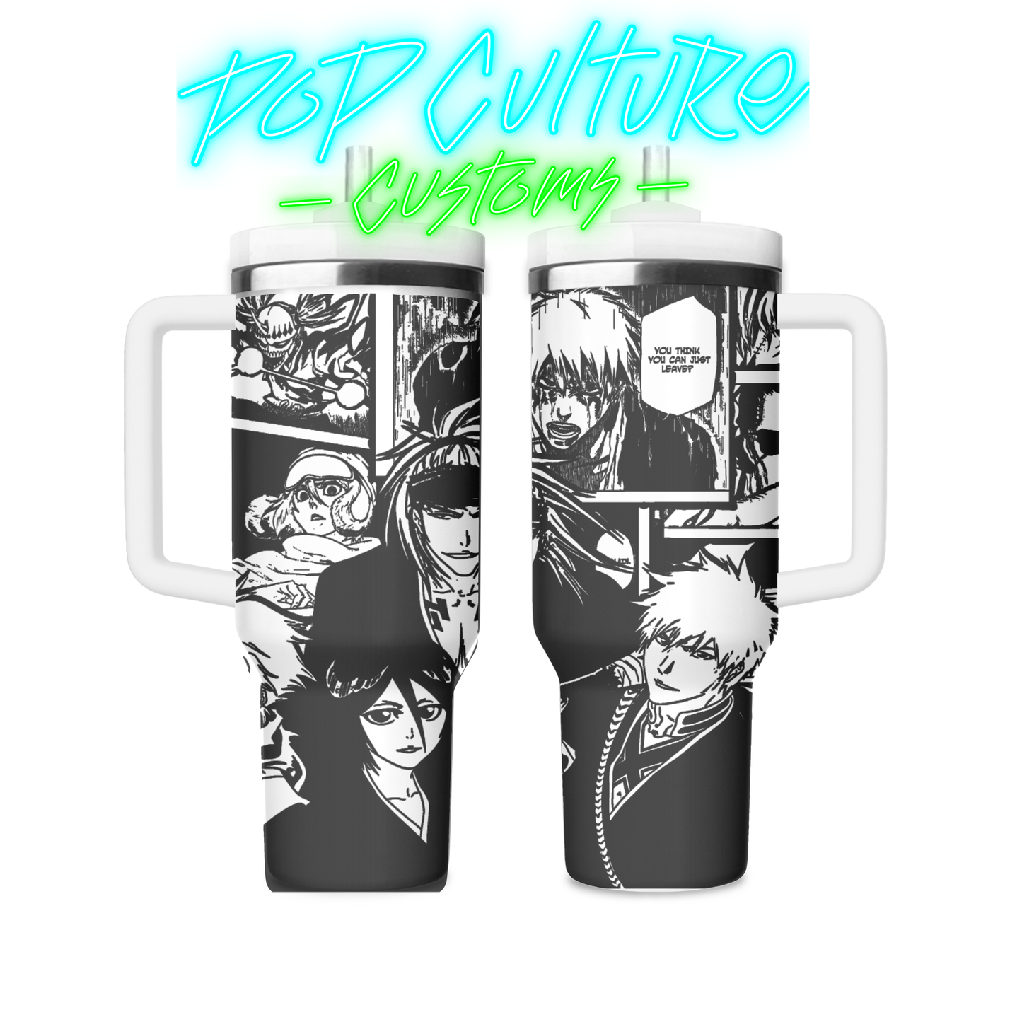 Anime Death God 40 oz Tumbler