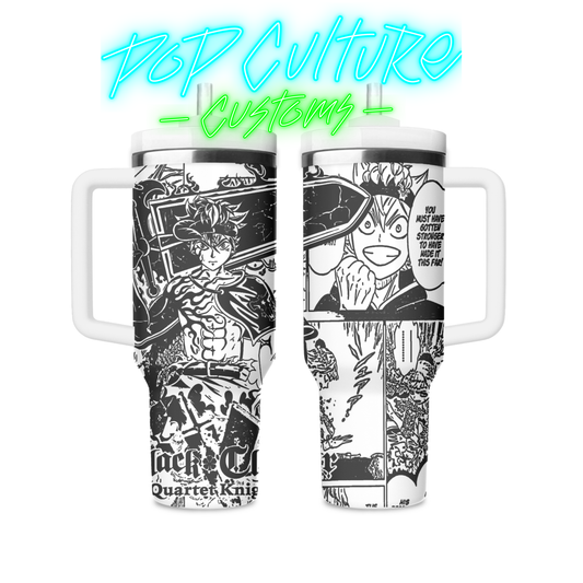 Anime Clover 40 oz Tumbler