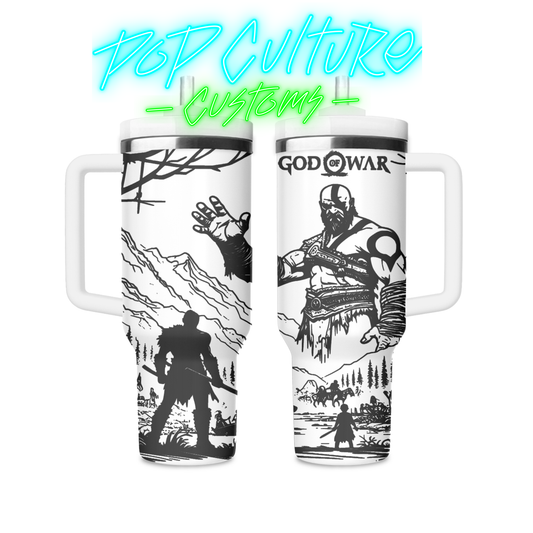 War God 40 oz Tumbler