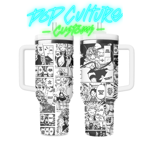 Anime Demon Killer 40 oz Tumbler