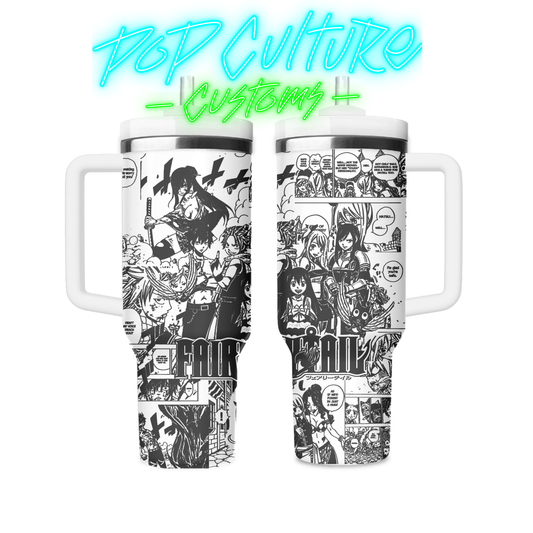 FairyT Anime 40 oz Tumbler