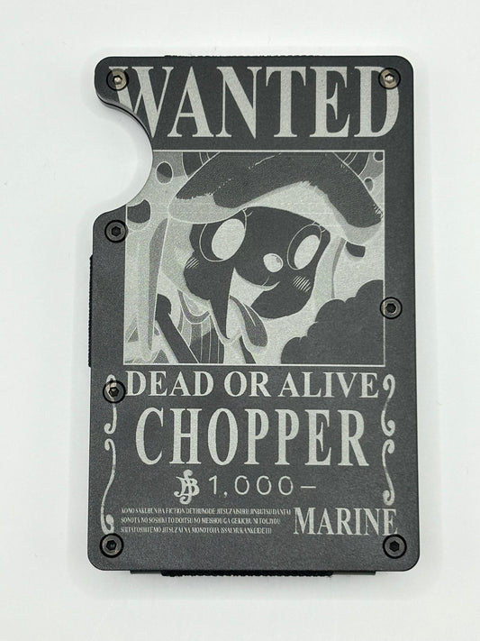 Chopper Wanted Poster Wallet