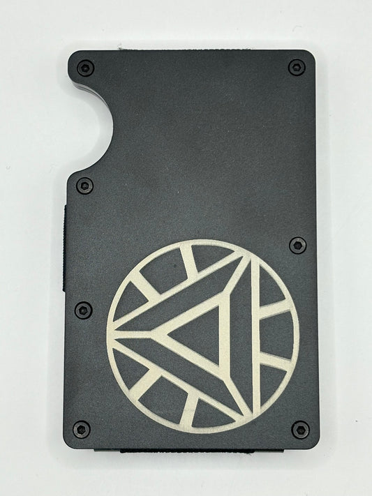 Arc Reactor Wallet