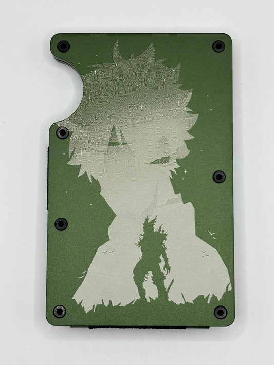 Deku Silhouette Wallet