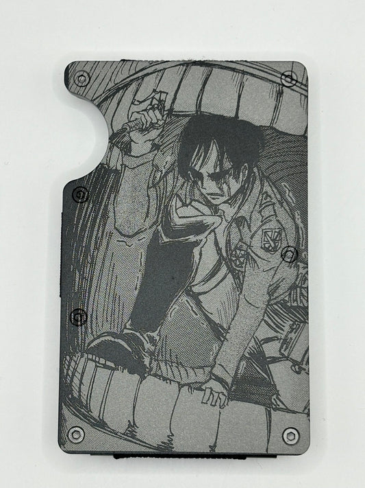 Eren Jaeger Manga Wallet