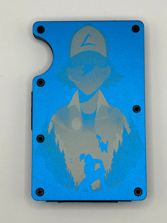 Ash Ketchum silhouette Wallet