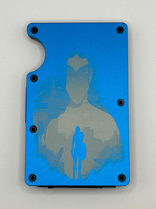 Wonder Woman silhouette Wallet