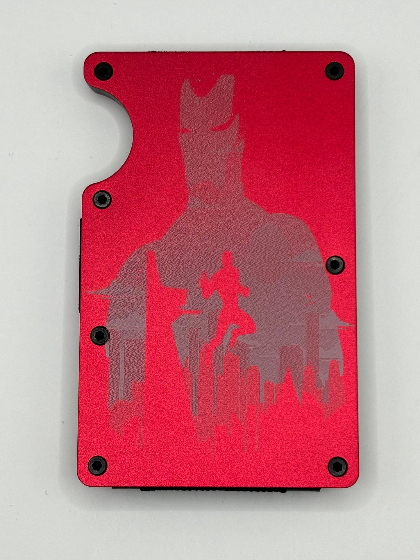 Iron Man silhouette Wallet