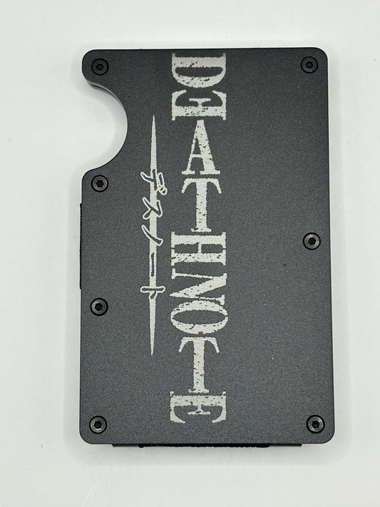 Death Note Logo Wallet