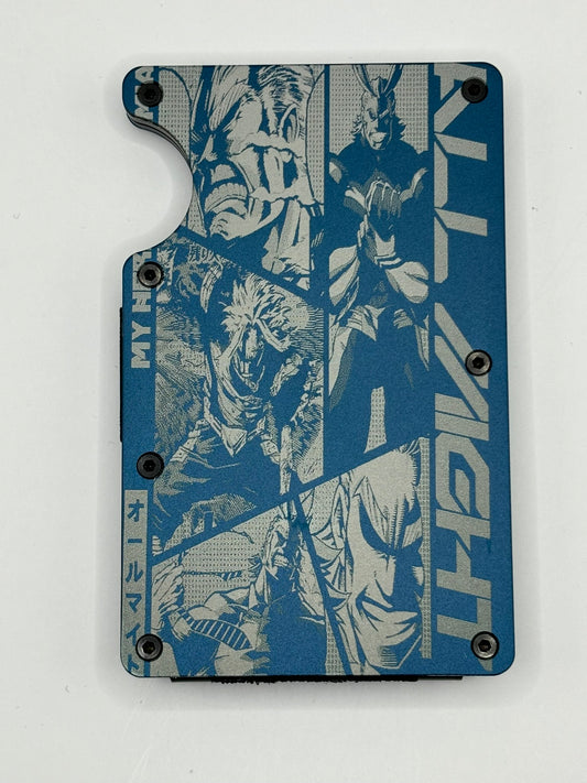 All Might Magazine Cover Wallet