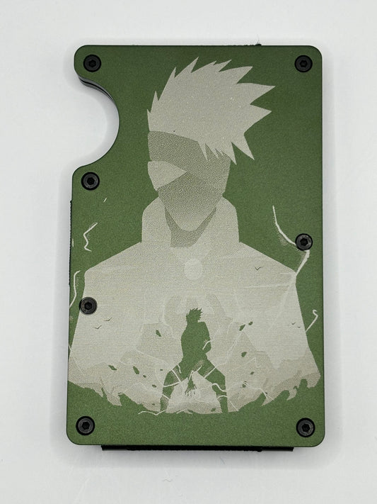 Kakashi Silhouette Wallet