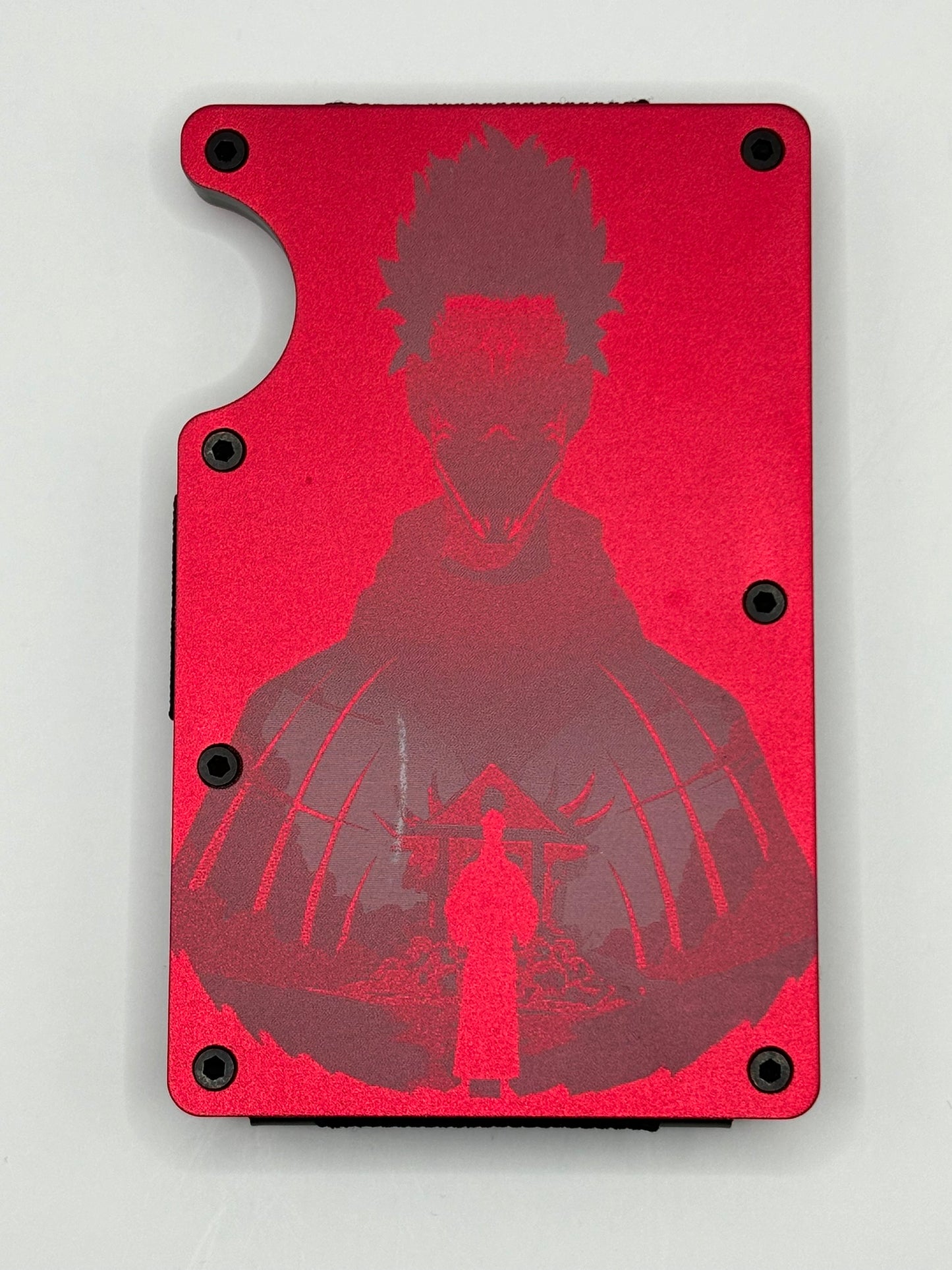 Sukuna Silhouette Wallet