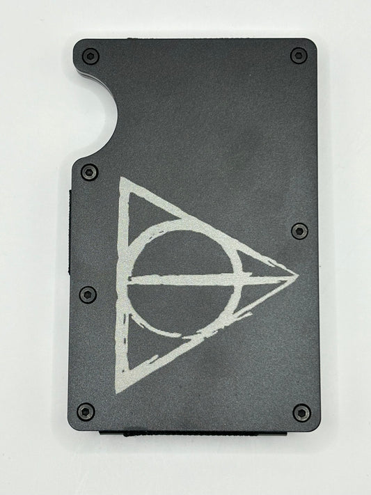 Deathly hallows Wallet