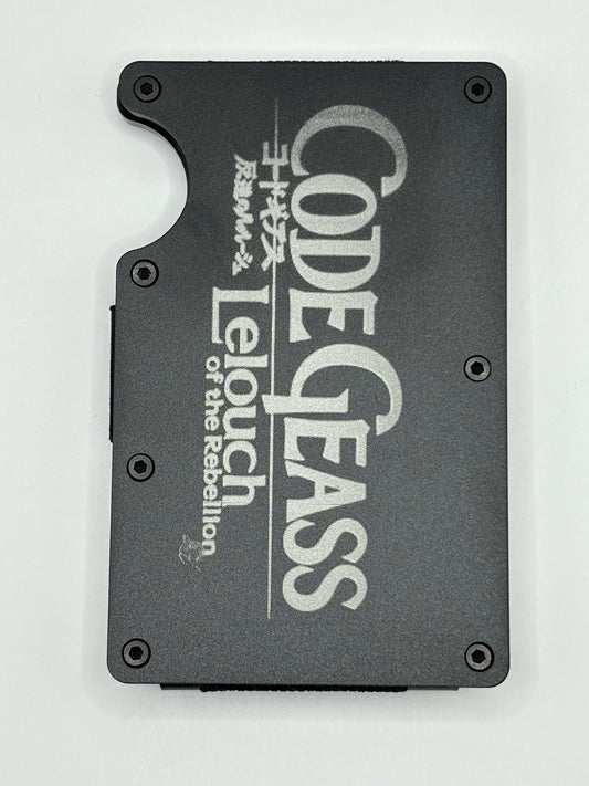 Code Geass Logo Wallet