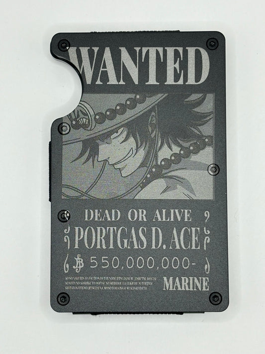 Ace Wanted Poster Wallet