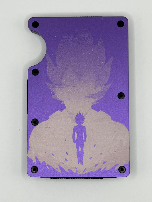 Vegeta Silhouette Wallet