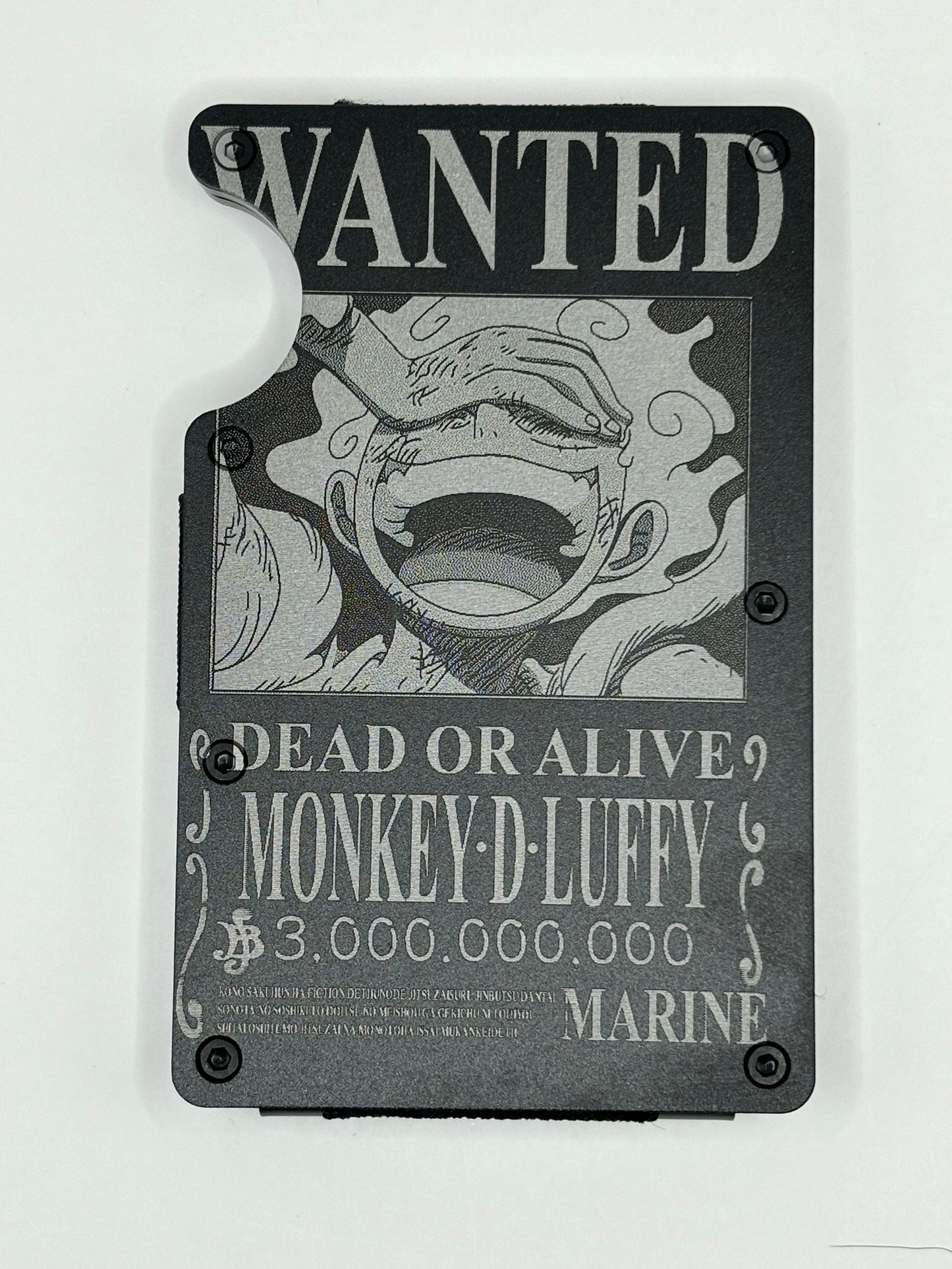 Luffy Wanted Poster Wallet