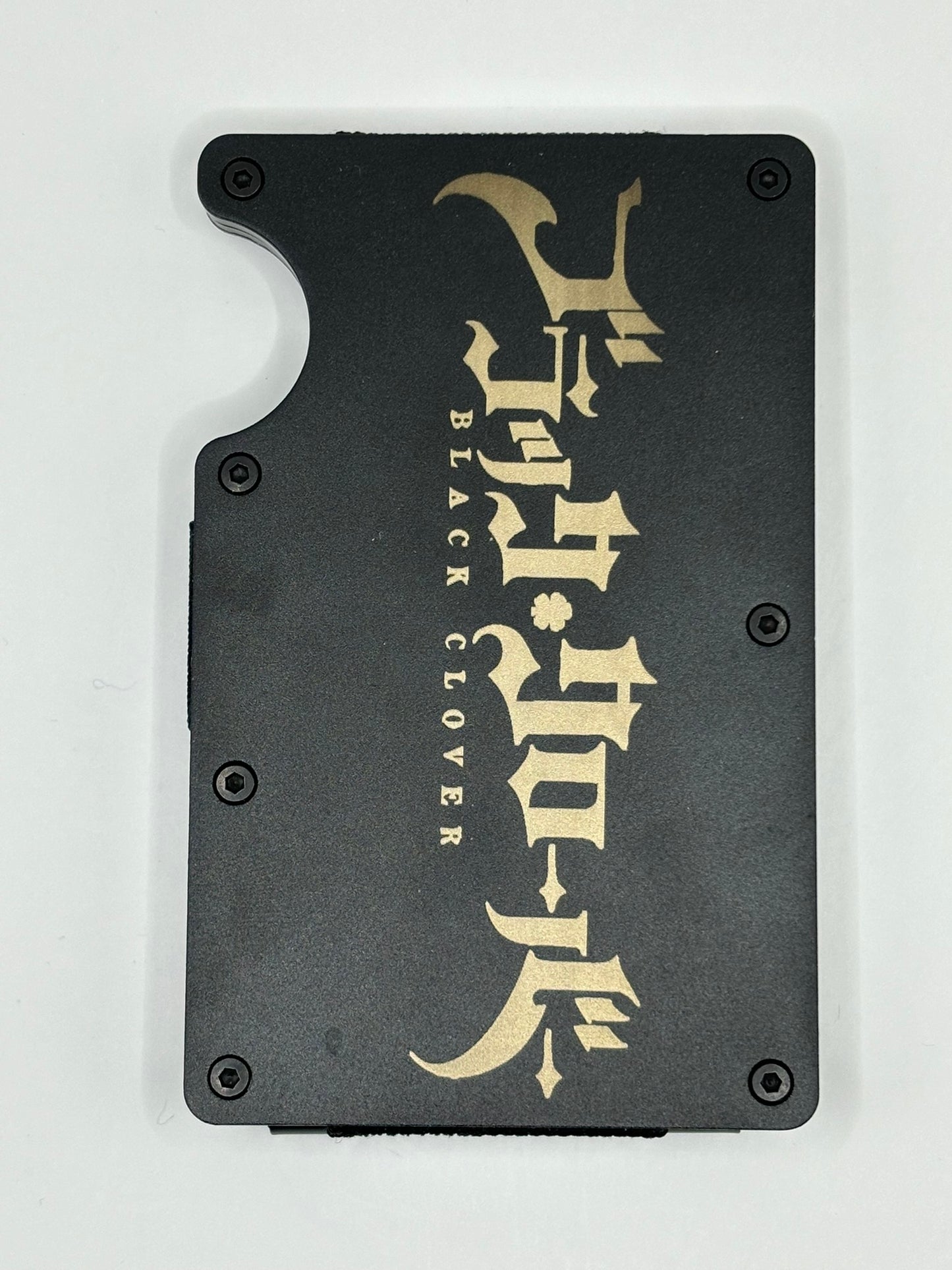 Black Clover Logo Wallet