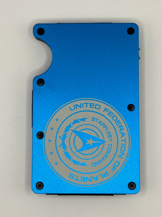 United Federation of Planets Logo Wallet