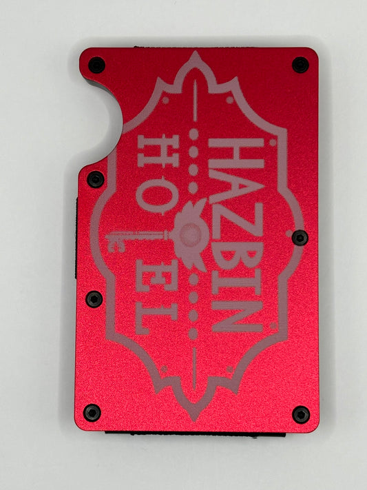 Hazbin Hotel Logo Wallet