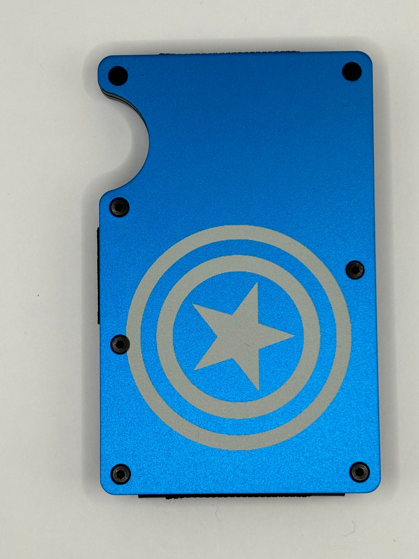 Captain America Logo Wallet