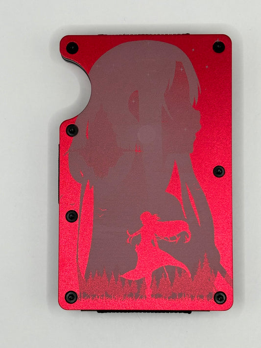 Asuna Silhouette Wallet