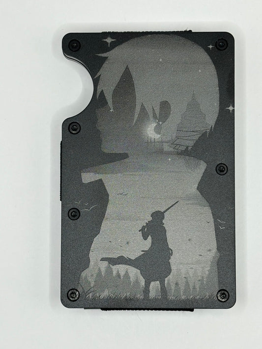 Kirito Silhouette Wallet