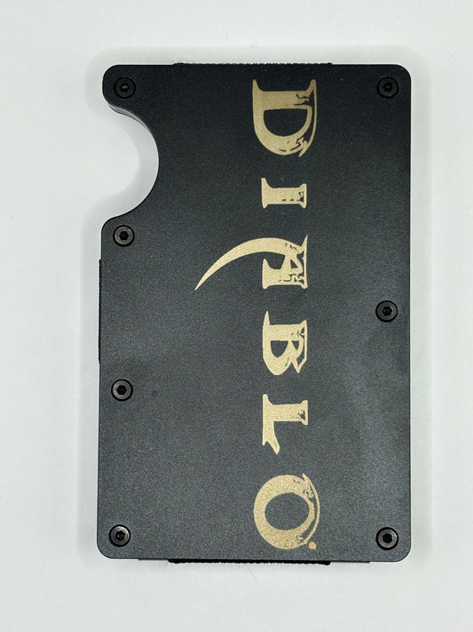 Diablo Logo Wallet