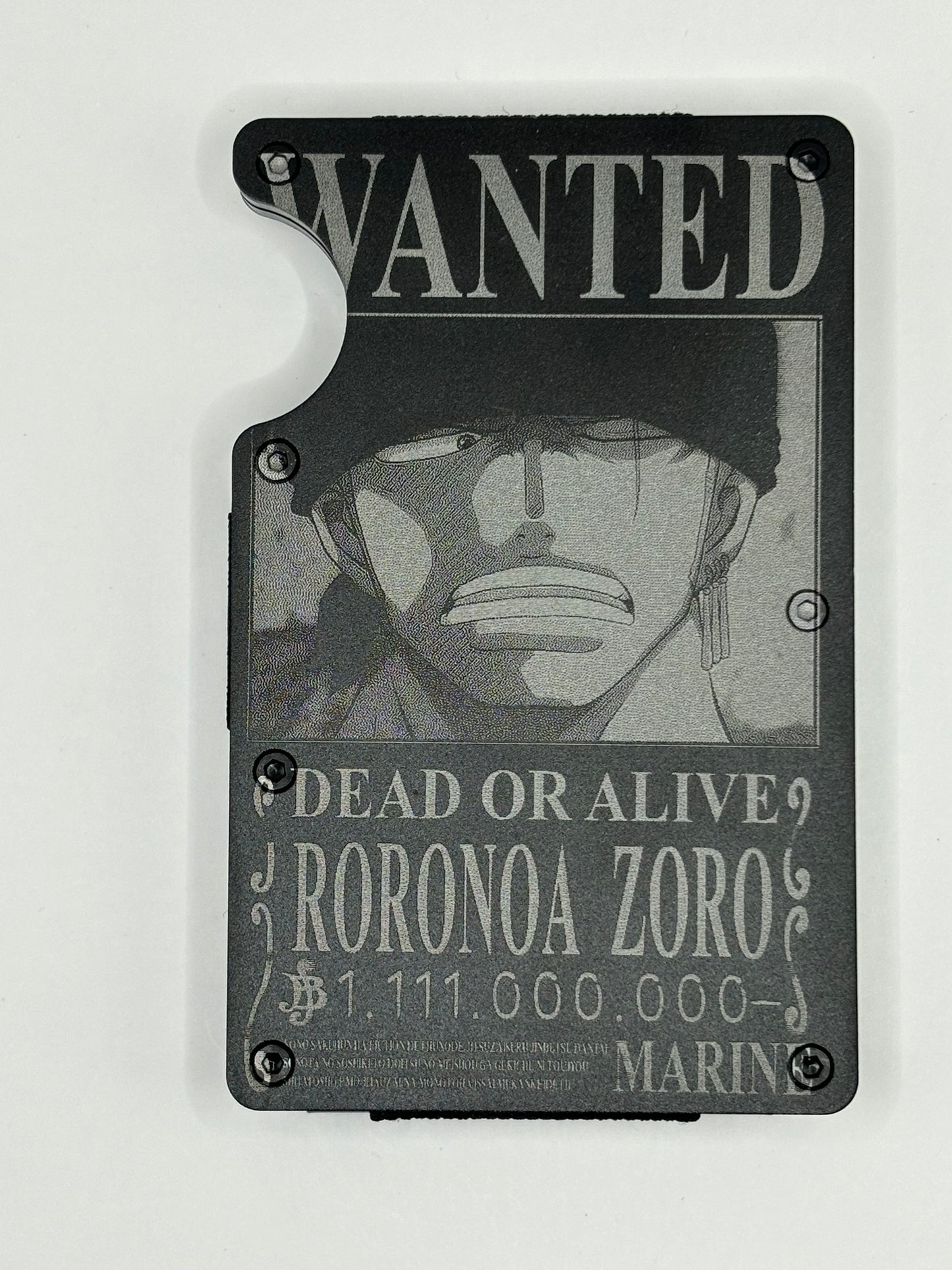 Zoro Wanted Poster Wallet