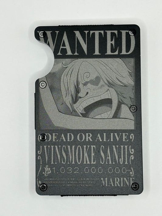 Sanji Wanted Poster Wallet