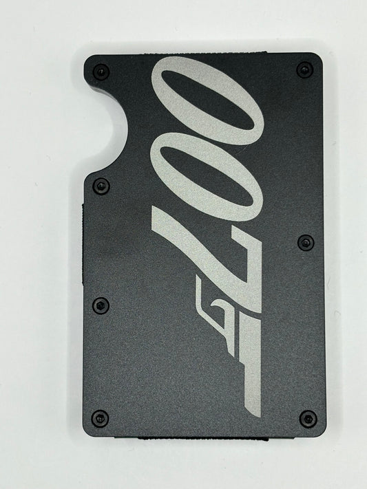 007 Logo Wallet